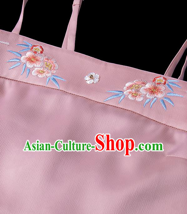 China Ancient Imperial Concubine Hanfu Dress Traditional Song Dynasty Noble Woman Historical Clothing Complete Set