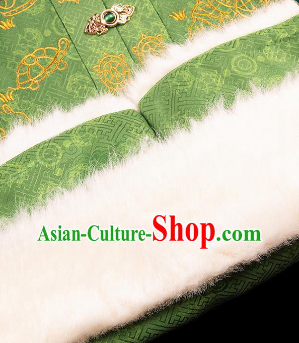 China Ancient Noble Beauty Hanfu Dress Traditional Ming Dynasty Royal Princess Historical Clothing