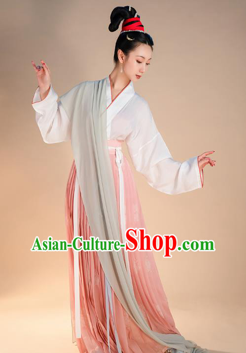 Traditional China Song Dynasty Court Lady Clothing Ancient Royal Princess Historical Costumes