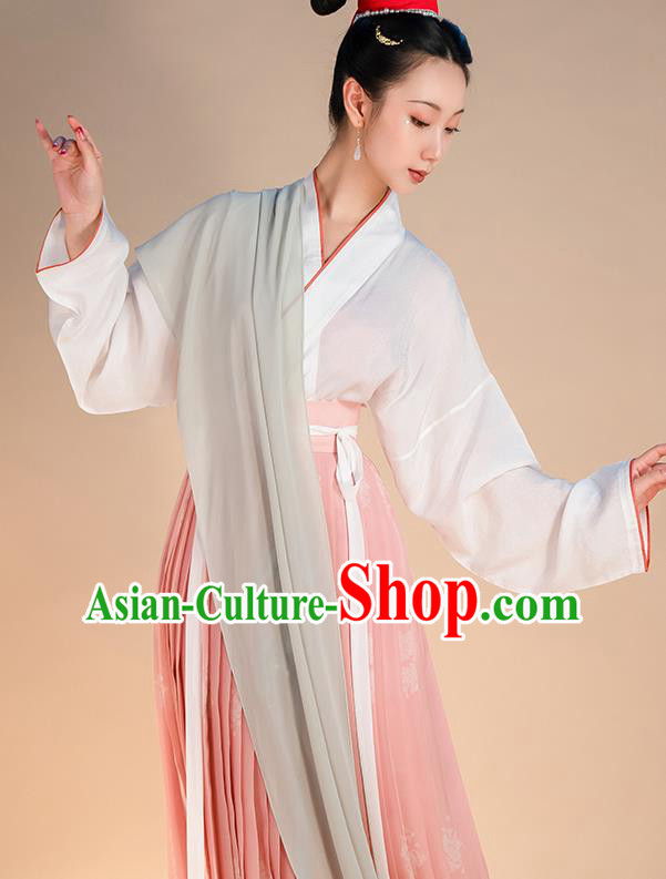 Traditional China Song Dynasty Court Lady Clothing Ancient Royal Princess Historical Costumes