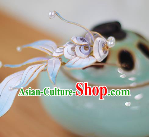 Chinese Traditional Hanfu Hair Stick Ancient Court Princess Hair Accessories Tassel Hairpin