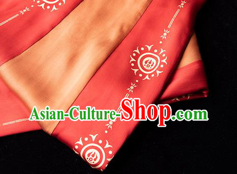 China Ancient Tang Dynasty Court Beauty Historical Clothing Traditional Classical Dance Hanfu Costumes