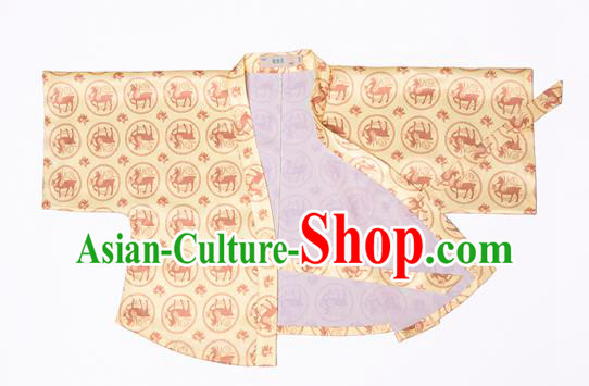 China Ancient Tang Dynasty Court Beauty Historical Clothing Traditional Classical Dance Hanfu Costumes