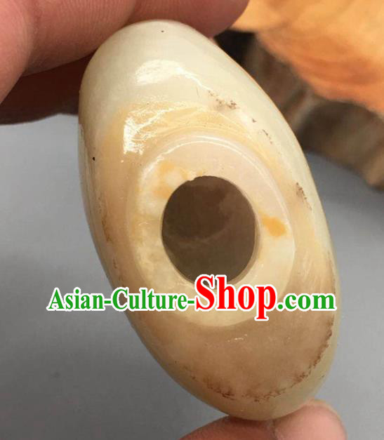 China Handmade Collection Tabatiere Anatomique Traditional Jade Carving Snuff Bottle