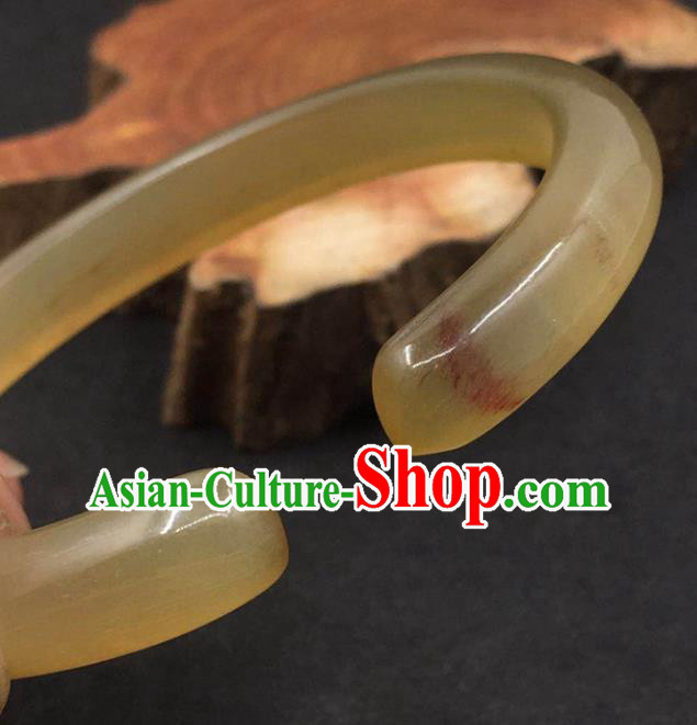 China National Bracelet Handmade Jewelry Accessories Traditional Sheep Horn Bangle