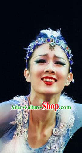 China Traditional Mongol Nationality Hat Handmade Ethnic Folk Dance Hair Accessories