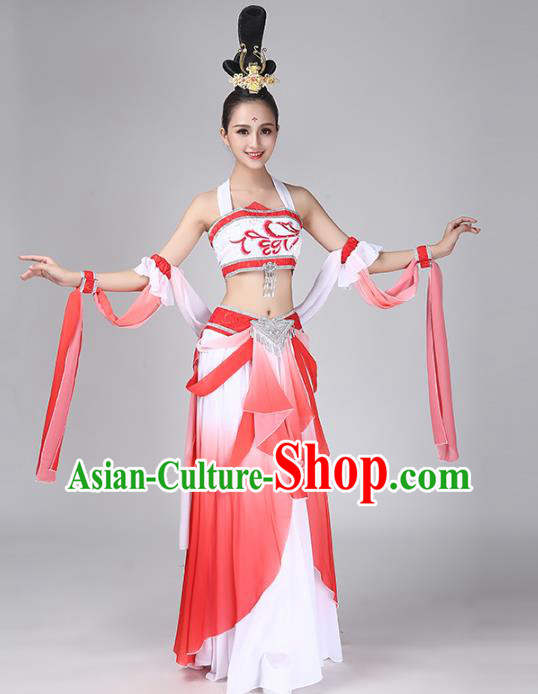 China Traditional Goddess Dance Dress Classical Dance Flying Apsaras Dance Costume