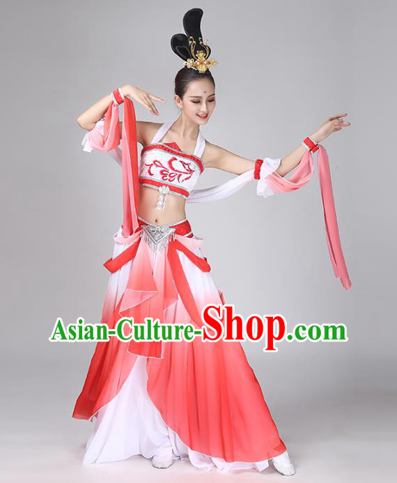 China Traditional Goddess Dance Dress Classical Dance Flying Apsaras Dance Costume