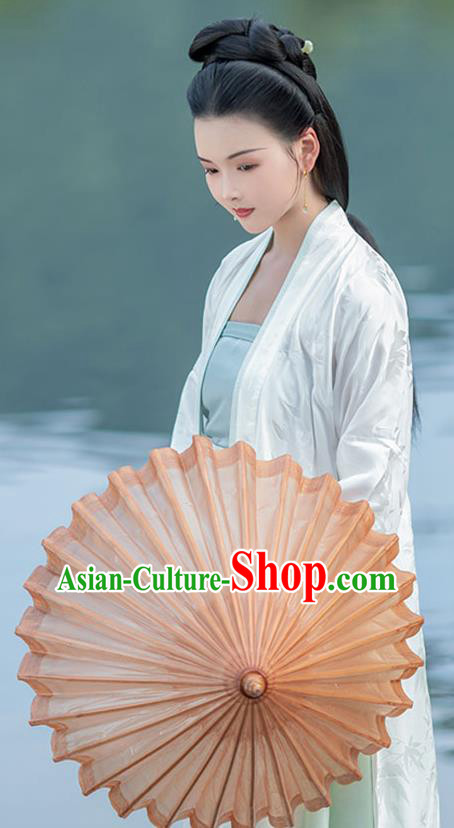 China Ancient Noble Beauty Hanfu Costumes Traditional Song Dynasty Historical Clothing Full Set