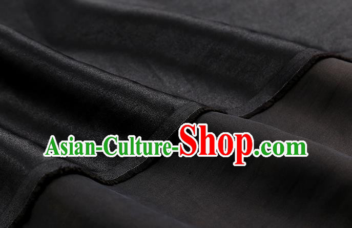 China Traditional Hand Painting Flower Silk Fabric Classical Gambiered Guangdong Gauze Cheongsam Drapery