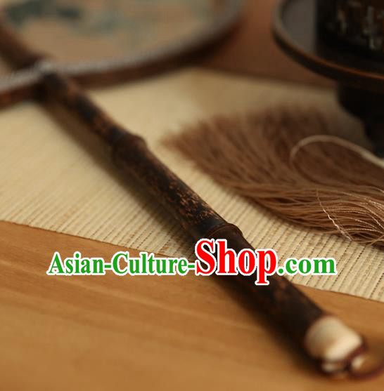 China Ancient Princess Palace Fan Traditional Hanfu Silk Fans Handmade Painting Peony Silk Fan