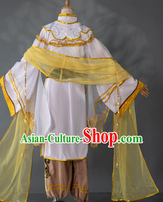 China Traditional Hanfu Clothing Cosplay Swordsman Red Apparels Ancient Young Hero Garment Costumes