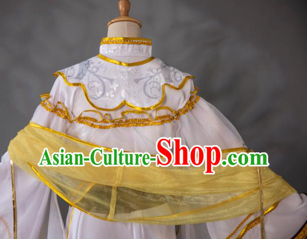 China Traditional Hanfu Clothing Cosplay Swordsman Red Apparels Ancient Young Hero Garment Costumes