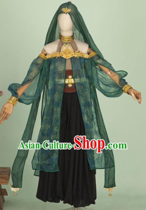 China Ancient Young Childe Clothing Cosplay Heaven Prince Garment Costumes Traditional Hanfu Apparels