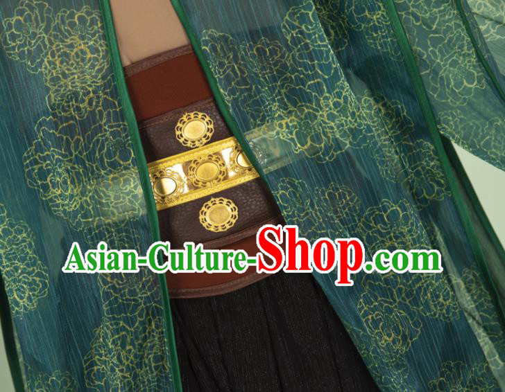 China Ancient Young Childe Clothing Cosplay Heaven Prince Garment Costumes Traditional Hanfu Apparels
