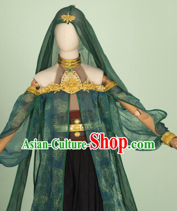China Ancient Young Childe Clothing Cosplay Heaven Prince Garment Costumes Traditional Hanfu Apparels
