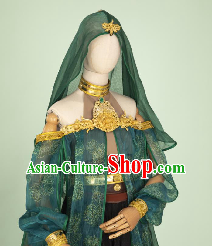 China Ancient Young Childe Clothing Cosplay Heaven Prince Garment Costumes Traditional Hanfu Apparels