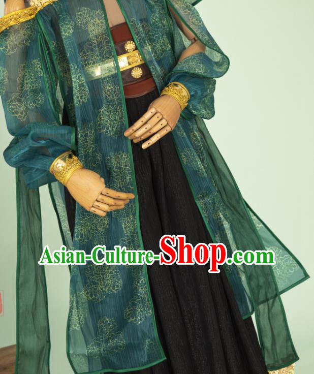 China Ancient Young Childe Clothing Cosplay Heaven Prince Garment Costumes Traditional Hanfu Apparels
