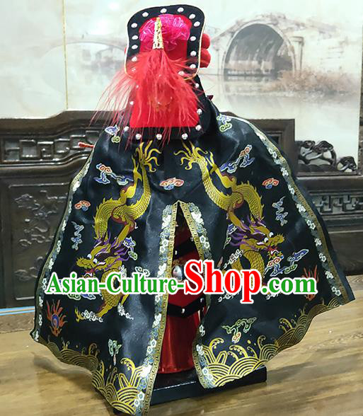 Handmade Traditional Peking Opera Doll China Beijing Silk Figurine - Hua Mulan