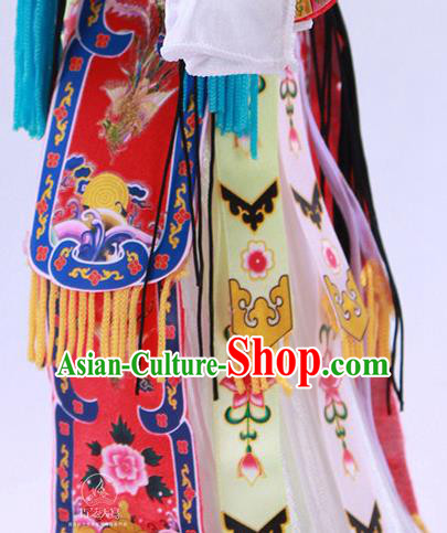 Handmade Traditional Peking Opera Doll China Beijing Silk Figurine - Yang Yuhuan Empress