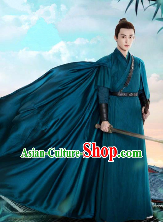 The Romance of Tiger and Rose Su Ziying Clothing China Ancient General Garment Traditional Wuxia Drama Swordsman Costumes