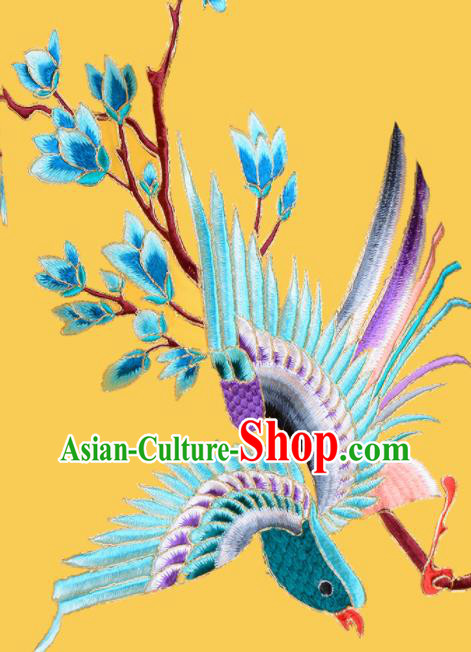 China Beijing Opera Diva Costume Peking Opera Empress Yellow Mantle Garment Traditional Opera Yu Ji Cape Clothing