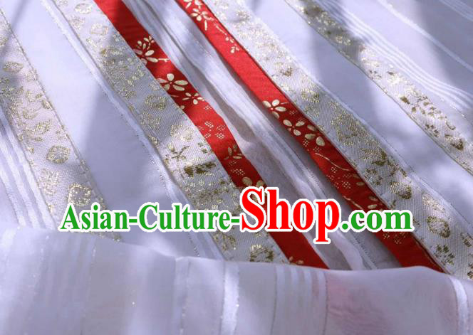 China Ancient Imperial Concubine Hanfu Clothing Traditional Song Dynasty Historical Costumes