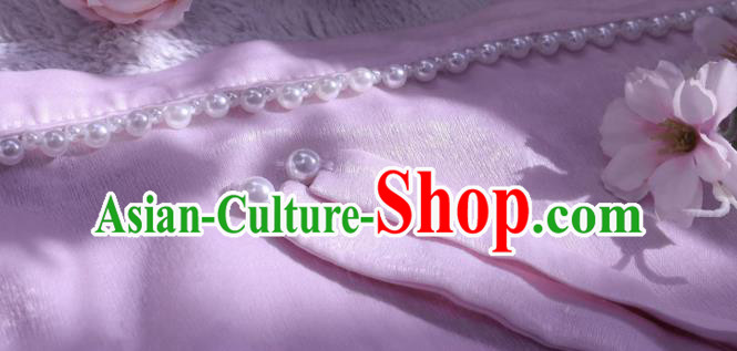 China Ancient Imperial Concubine Hanfu Clothing Traditional Song Dynasty Historical Costumes