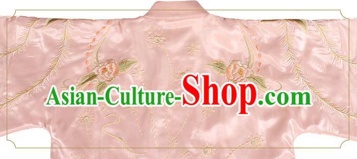China Ancient Young Beauty Historical Clothing Traditional Ming Dynasty Patrician Lady Hanfu Dress Apparels
