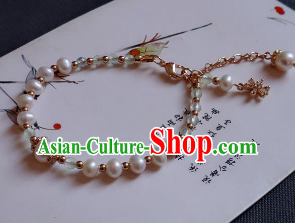 China Traditional Pearls Bracelet Accessories Handmade Wristlet Jewelry