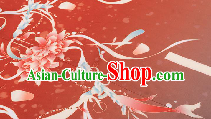 Traditional China Tang Dynasty Royal Princess Hanfu Dress Ancient Court Lady Historical Clothing