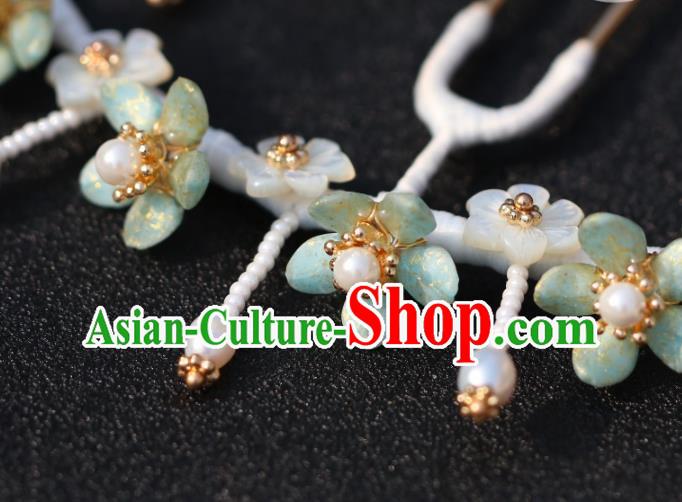 China Traditional Hair Accessories Hanfu Plum Blossom Hair Stick Classical Ming Dynasty Hairpin