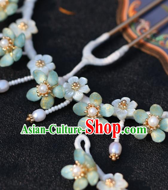 China Traditional Hair Accessories Hanfu Plum Blossom Hair Stick Classical Ming Dynasty Hairpin