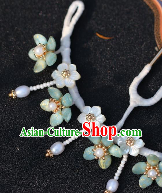 China Traditional Hair Accessories Hanfu Plum Blossom Hair Stick Classical Ming Dynasty Hairpin