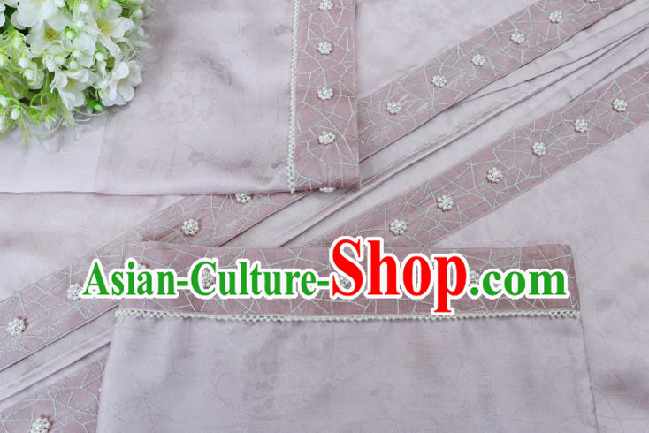 Traditional China Song Dynasty Court Lady Historical Costumes Ancient Imperial Consort Hanfu Clothing Complete Set