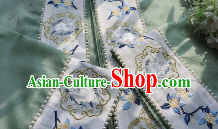 China Ancient Palace Infanta Hanfu Clothing Traditional Song Dynasty Court Princess Historical Costume