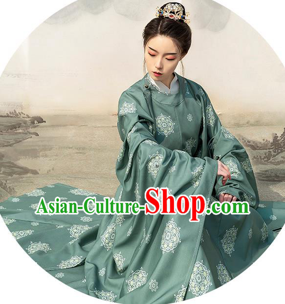 China Ancient Nobility Childe Hanfu Clothing Traditional Ming Dynasty Prince Costume for Men