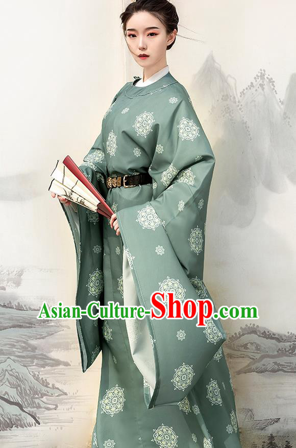 China Ancient Nobility Childe Hanfu Clothing Traditional Ming Dynasty Prince Costume for Men