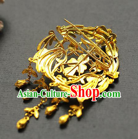 Chinese Traditional Agate Necklet Accessories Ancient Empress Necklace Pendant