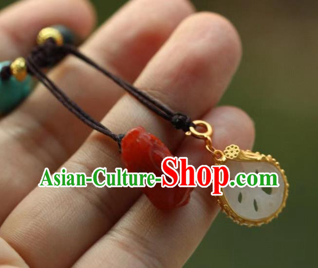 Chinese Traditional Bracelet Accessories Handmade Gems Wristlet Accessories