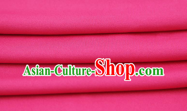 China Traditional Summer Tai Chi Training Martial Arts Clothing Kung Fu Rosy Uniforms