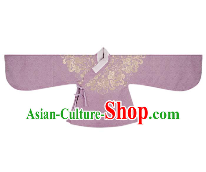 China Ming Dynasty Court Lady Hanfu Clothing Traditional Ancient Palace Beauty Costumes