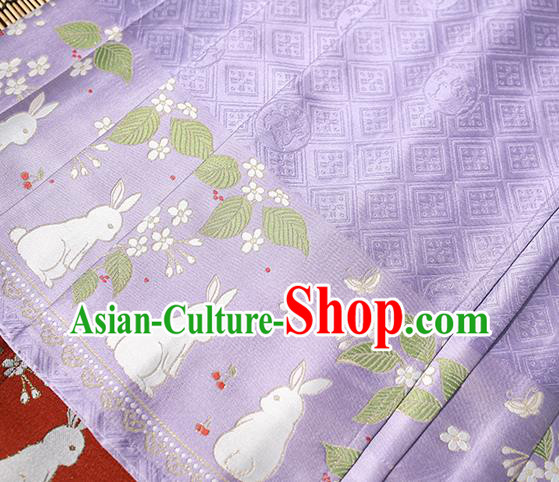 China Traditional Ming Dynasty Hanfu Dress Clothing Ancient Young Beauty Historical Costume