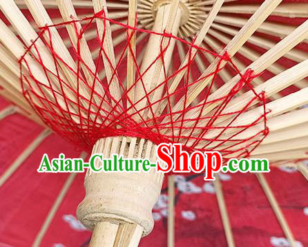 Traditional China Classical Wedding Umbrella Printing Peacock Oil Paper Umbrella Handmade Bride Umbrellas Artware