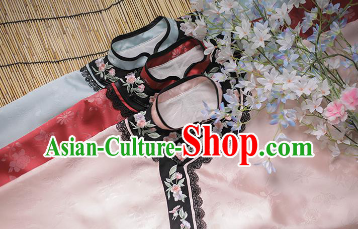 China Ancient Rich Female Clothing Traditional Qing Dynasty Noble Lady Historical Costume