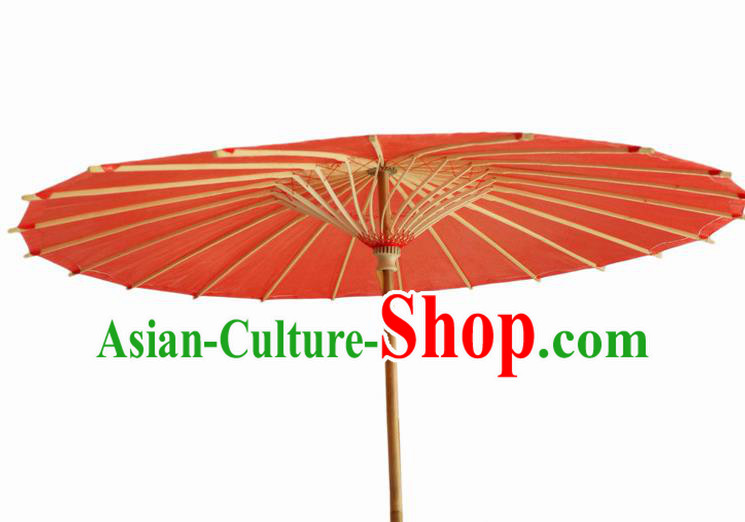 Chinese Classical Dance Umbrella Red Oil Paper Umbrellas Traditional Hanfu Umbrella Wedding Umbrella