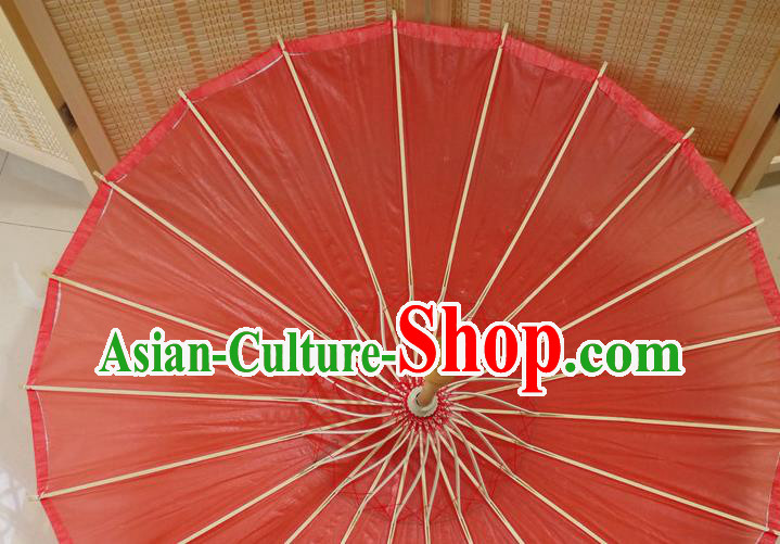 Chinese Classical Dance Umbrella Red Oil Paper Umbrellas Traditional Hanfu Umbrella Wedding Umbrella