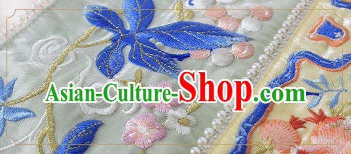 China Ancient Nobility Women Hanfu Clothing Traditional Ming Dynasty Royal Princess Embroidered Costumes