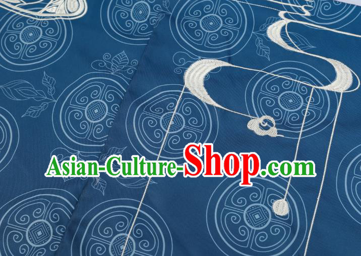 China Ancient Royal Countess Embroidered Costumes Traditional Ming Dynasty Court Woman Historical Clothing