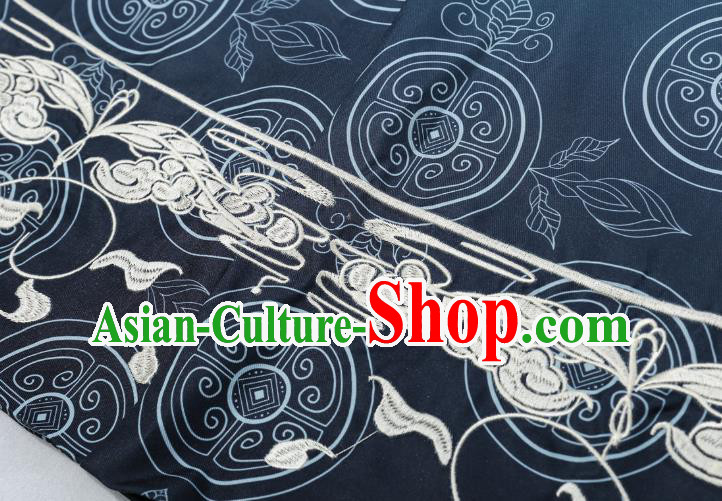 China Ancient Royal Countess Embroidered Costumes Traditional Ming Dynasty Court Woman Historical Clothing